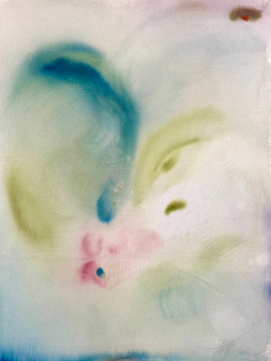 Moving Through Water Fine Art Print