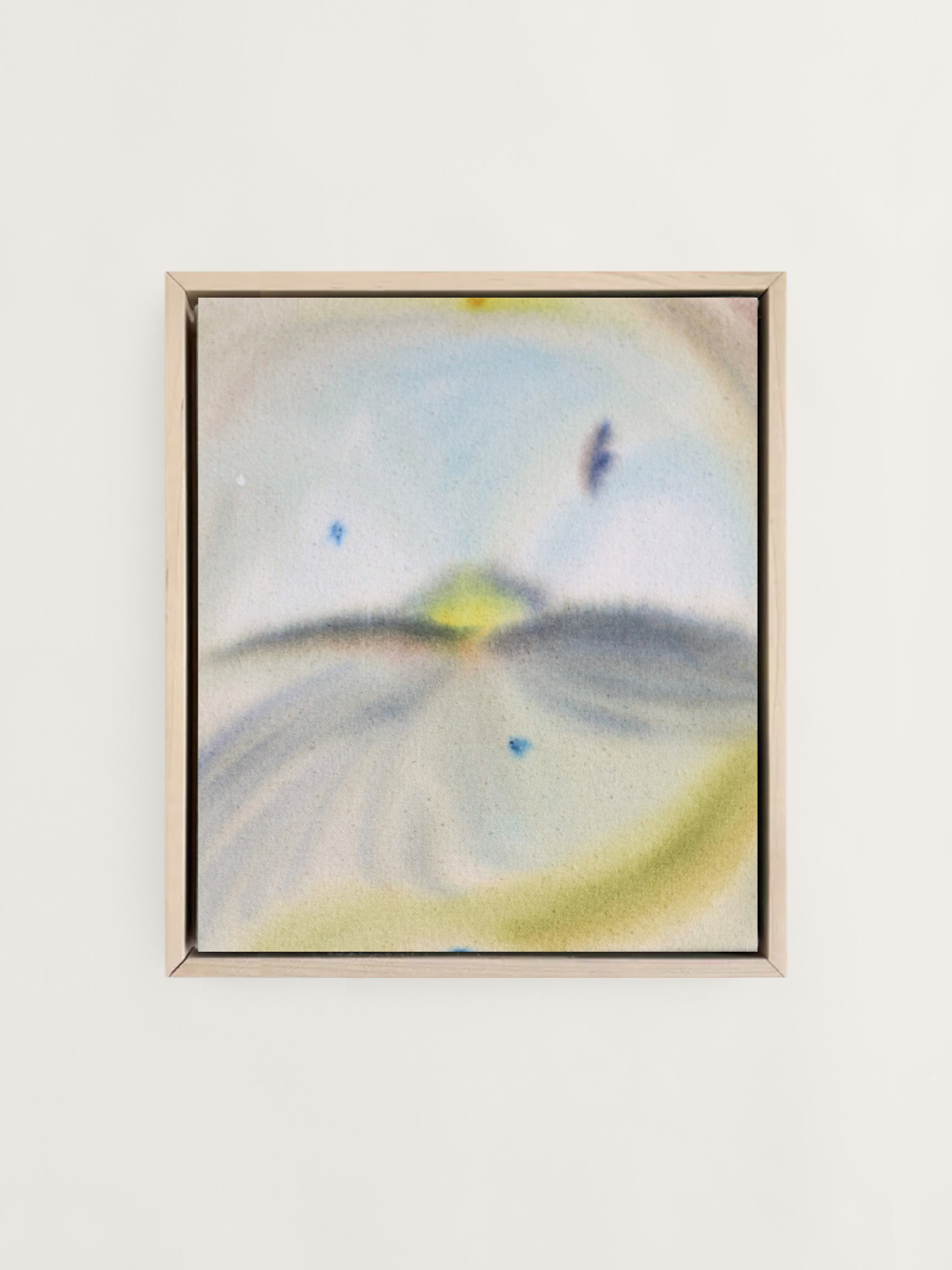 Sunrise Over The Field | 10" x 11"