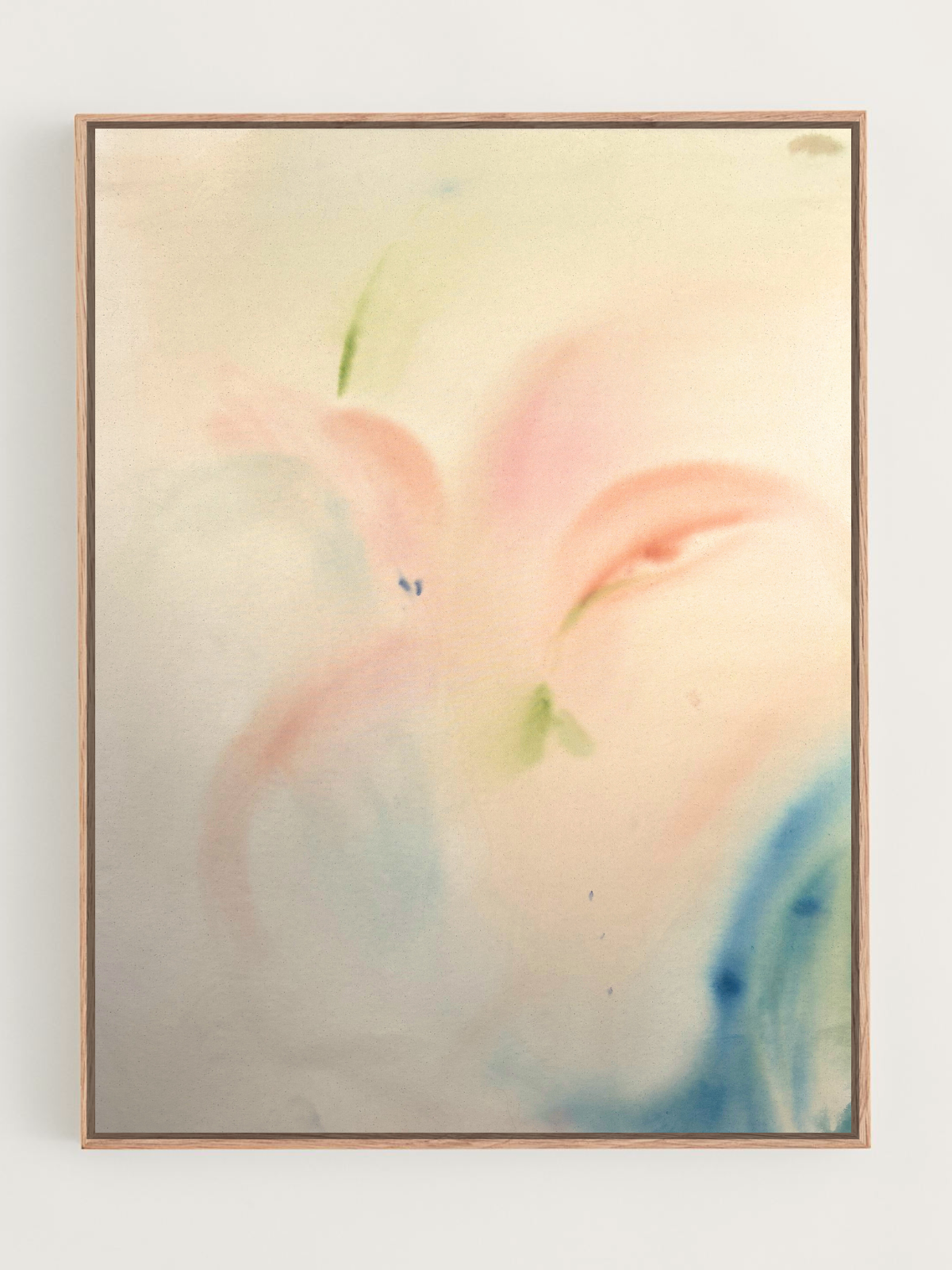 A Poem For A Lily | 30" x 40"