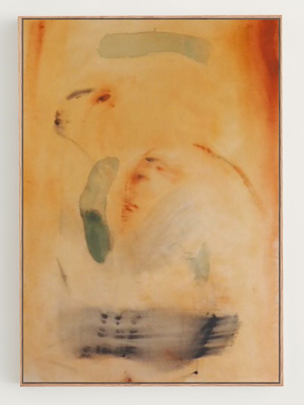 I Had A Vision Of A Field Of Orange - SOLD