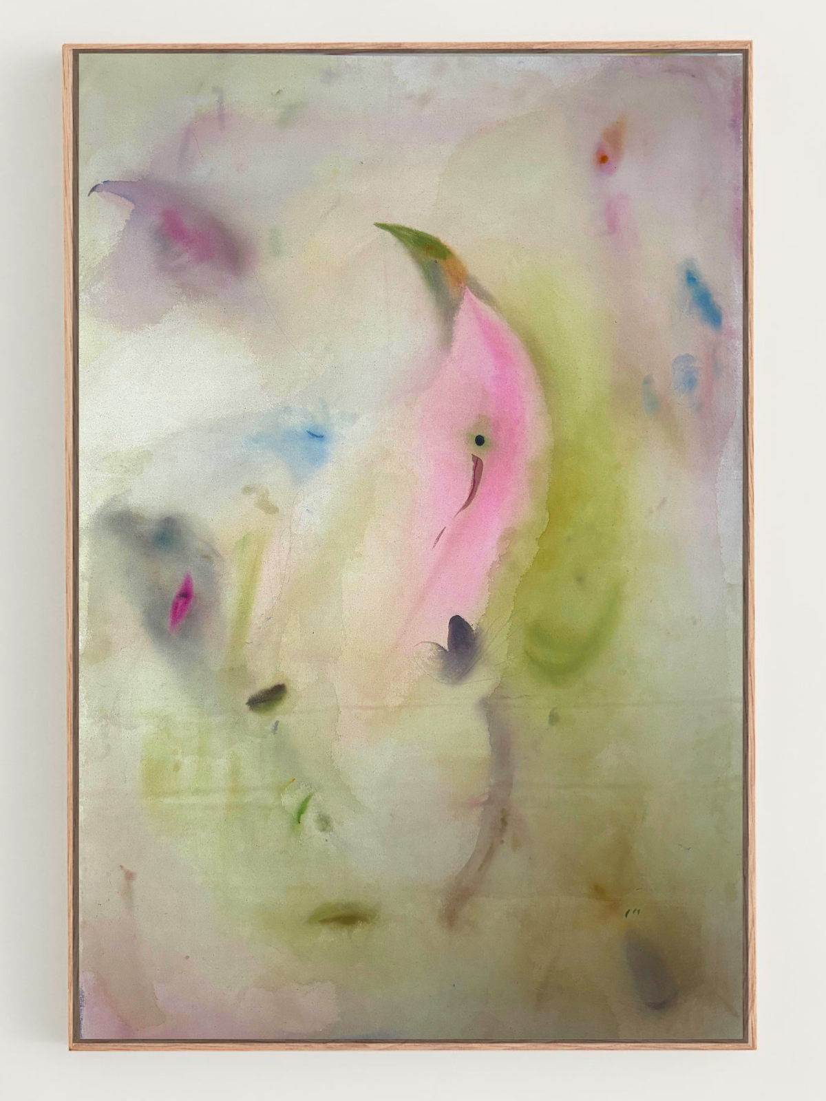 Morning Birdsong Through The Open Window - SOLD