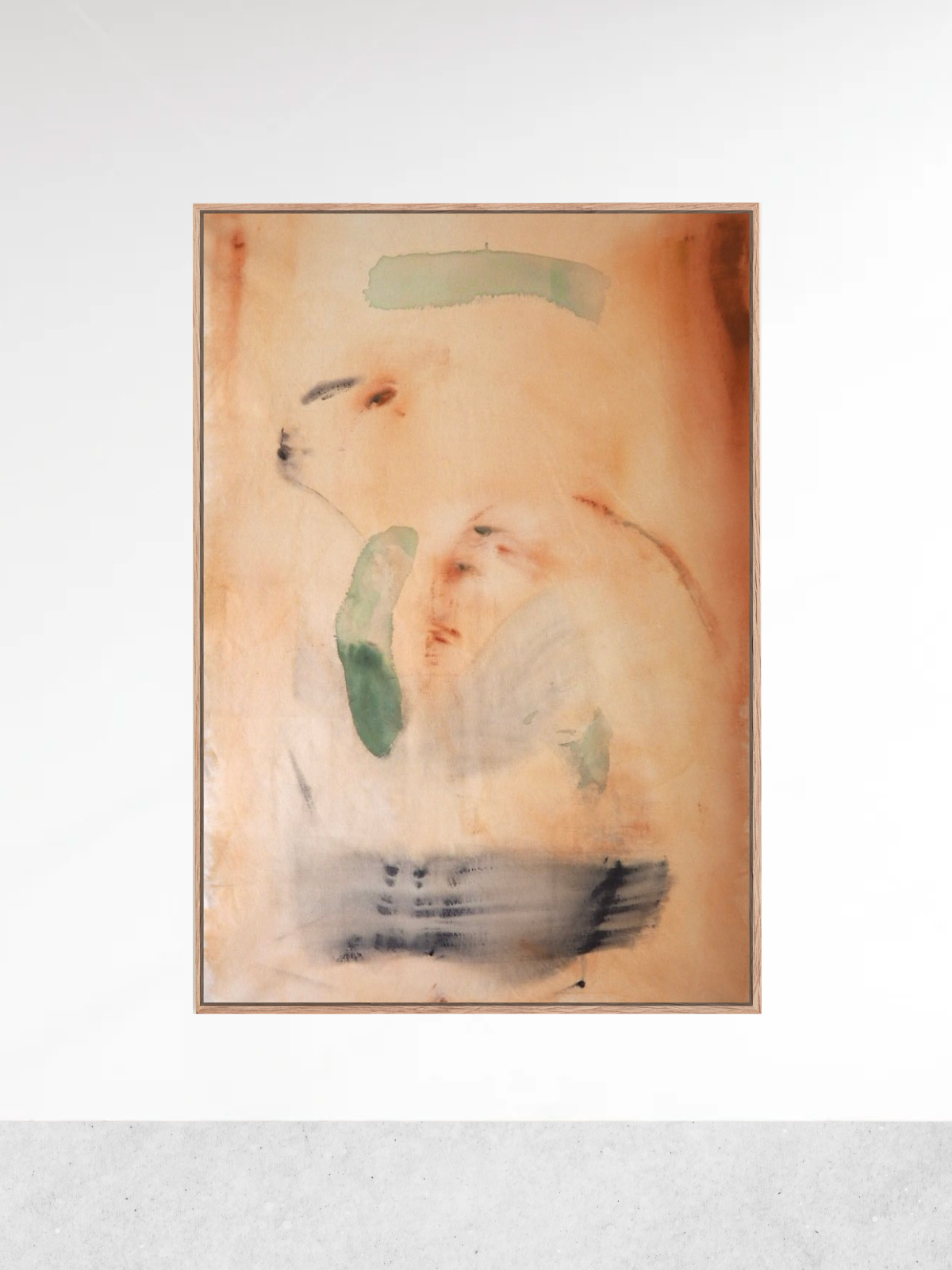 I Had A Vision Of A Field Of Orange - SOLD