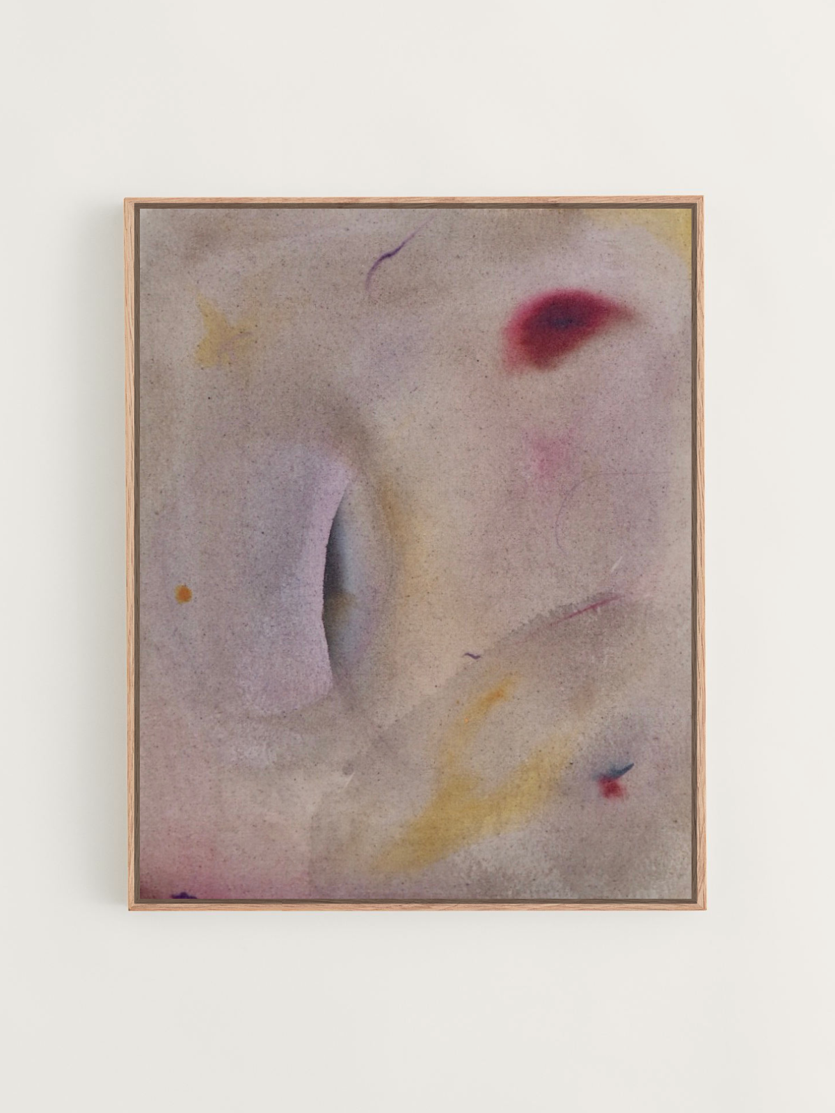 I Was Alone And Made A Whole World For Myself - SOLD