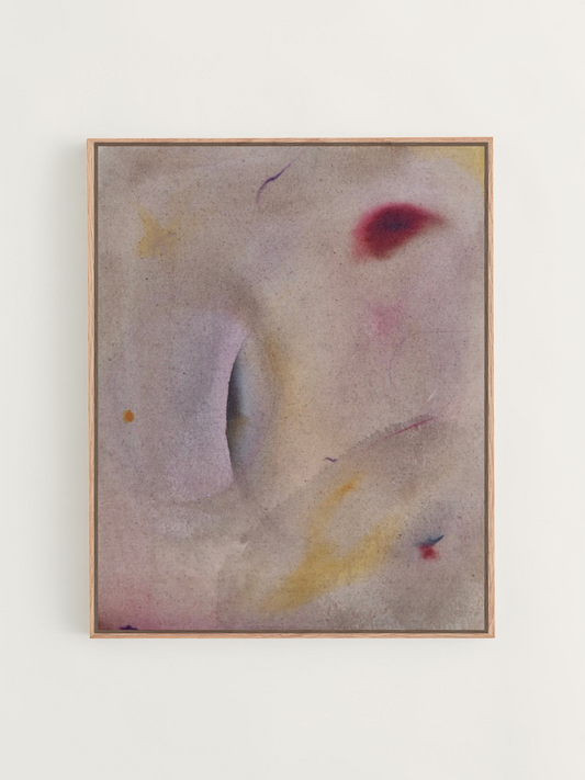 I Was Alone And Made A Whole World For Myself - SOLD