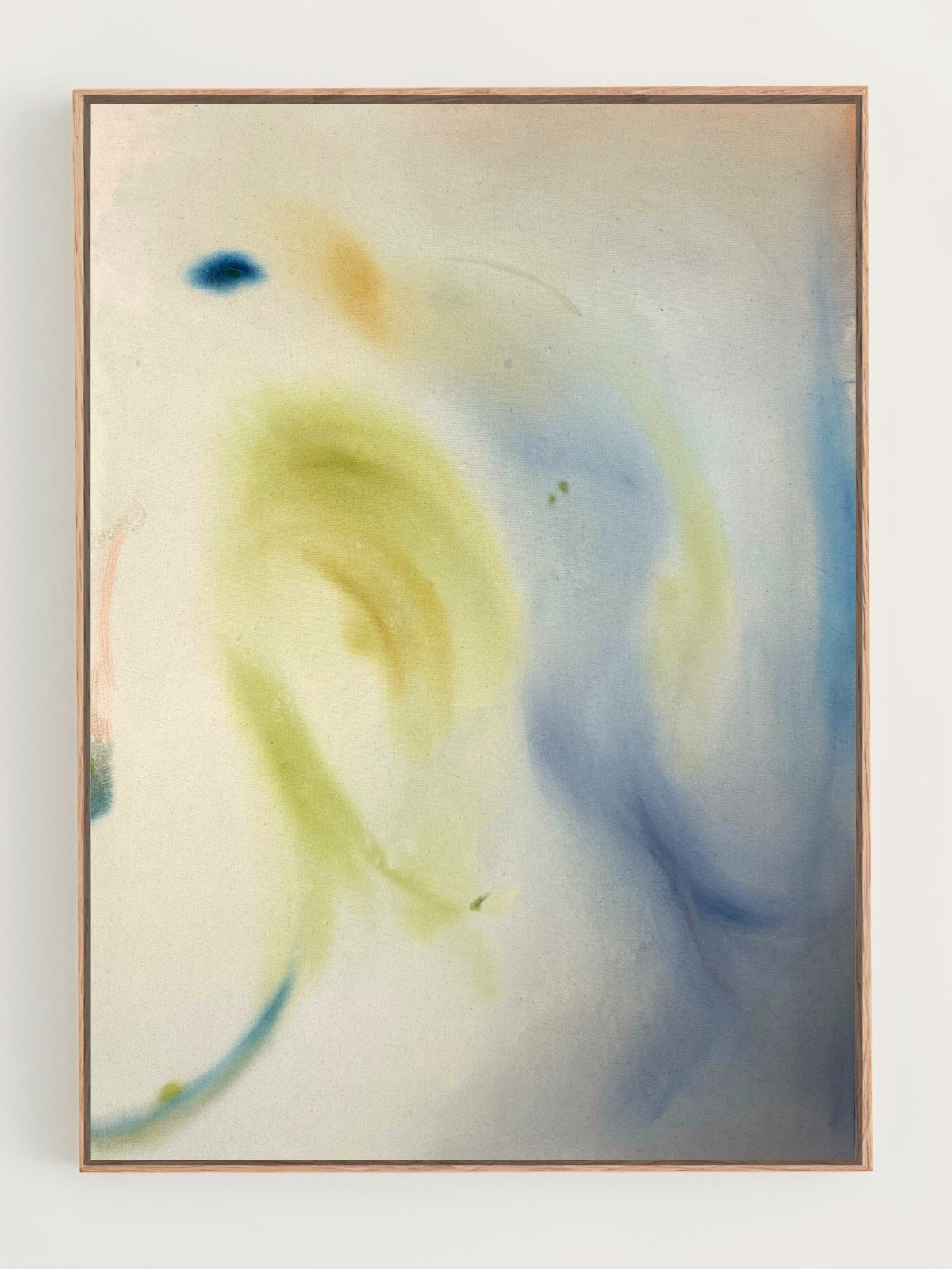 A Secret Carried By The Wind | 36" x 50"