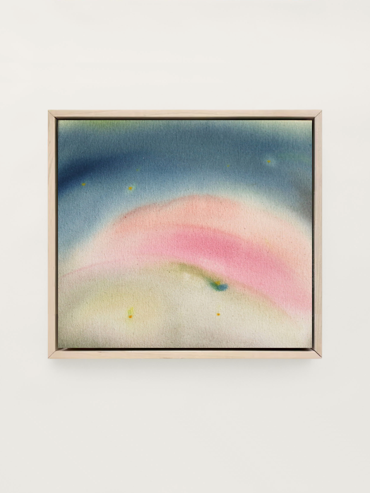 In The Sky, There Are Many Wonders | 11" x 10"