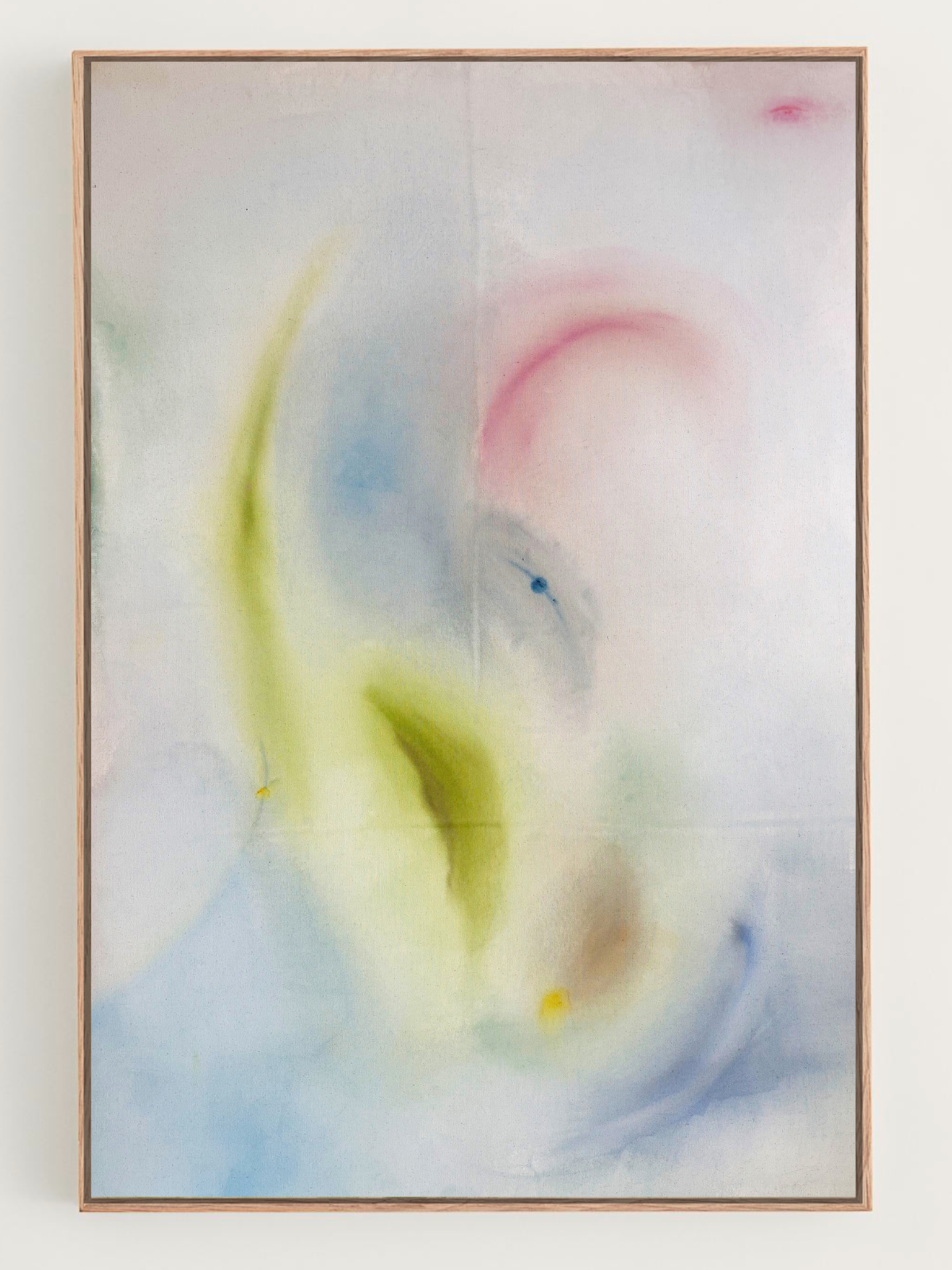 Under A Clear Blue Sky, My Thoughts Wander Freely - SOLD