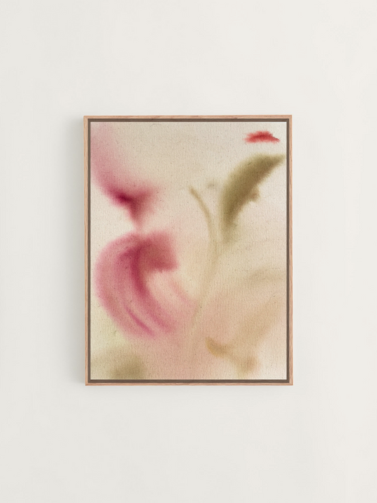 At The Glow Of Noon, A Rose, A Tulip - SOLD