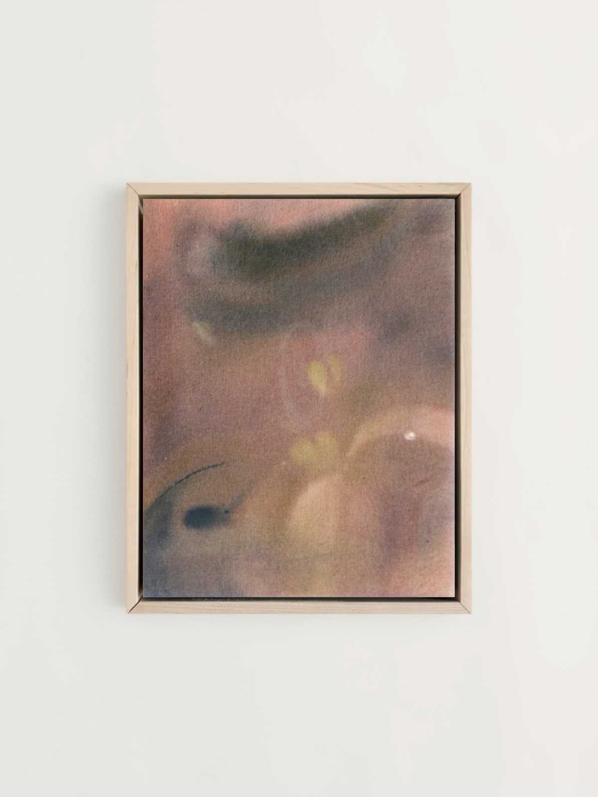 SOLD Gathering Mist | 8" x 10"