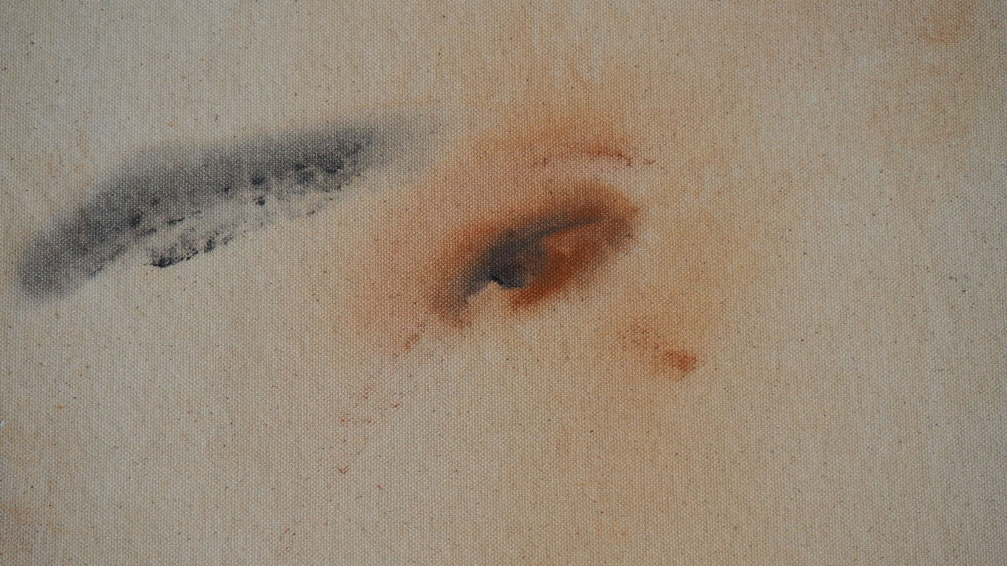 I Had A Vision Of A Field Of Orange - SOLD