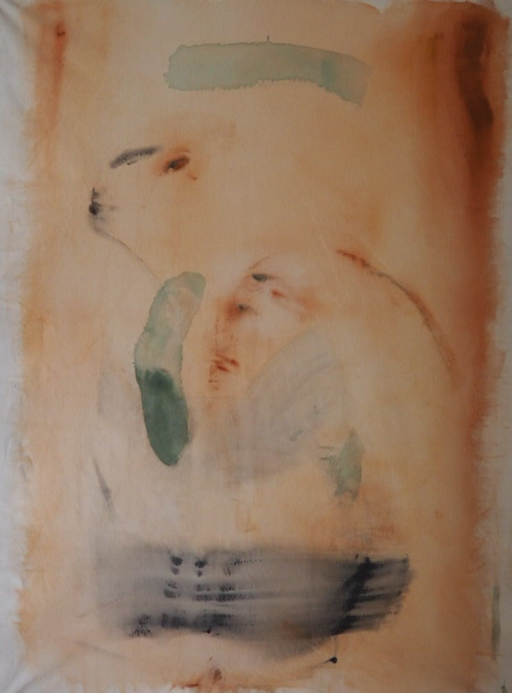 I Had A Vision Of A Field Of Orange - SOLD