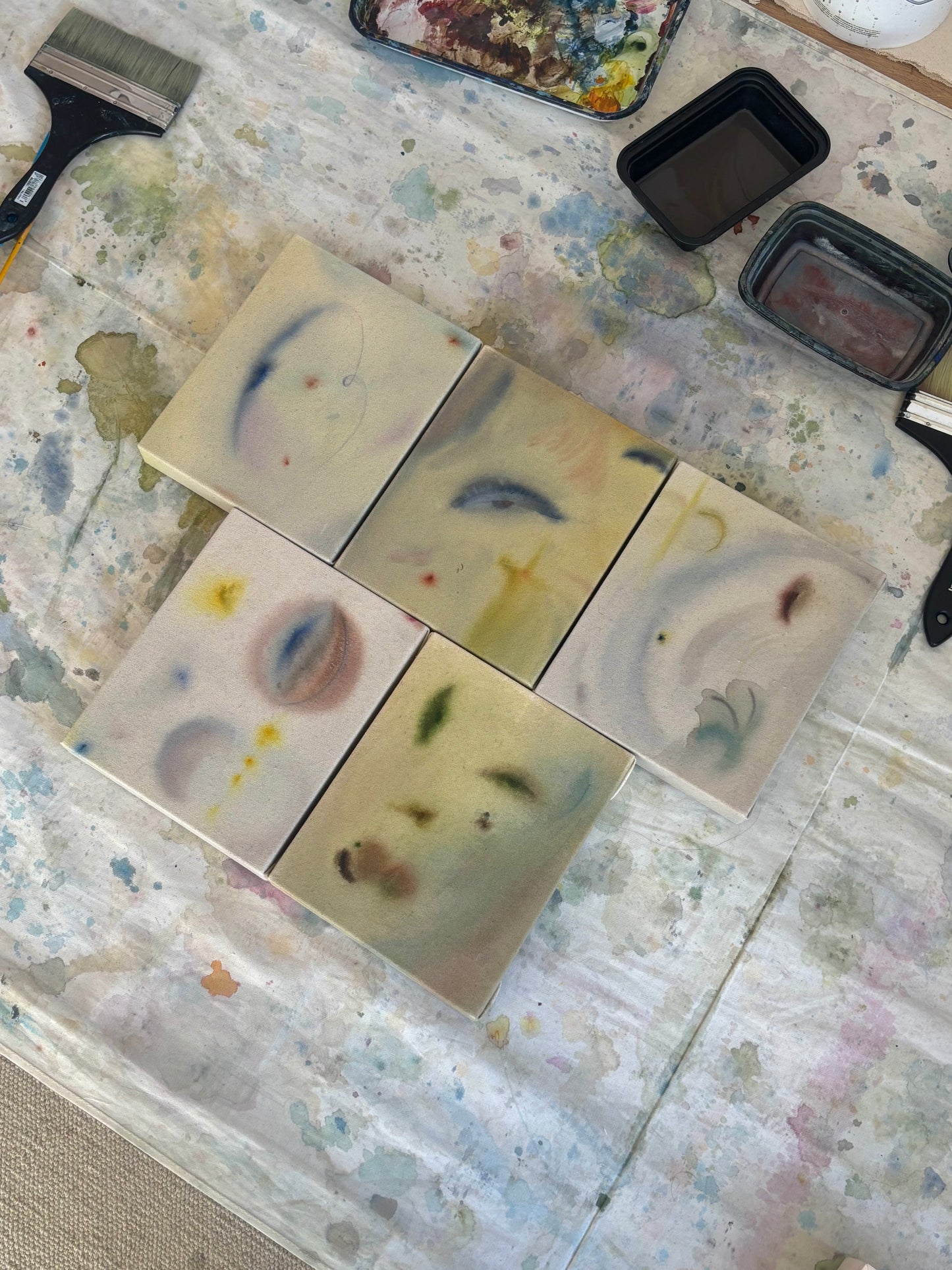 Let Me Wonder And Wander In This Dream World - SOLD