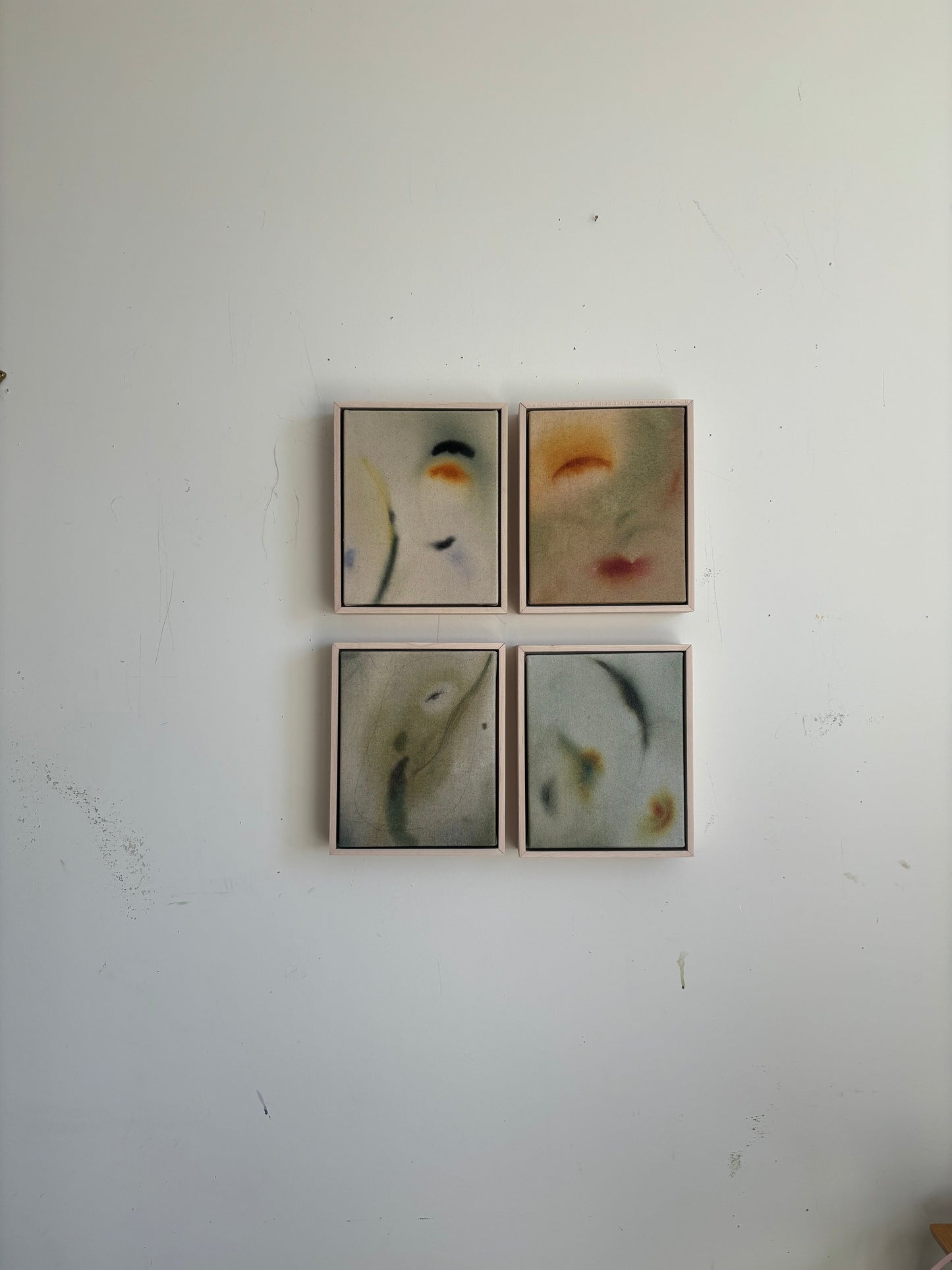 Can I Send My Heart Up To You? - SOLD