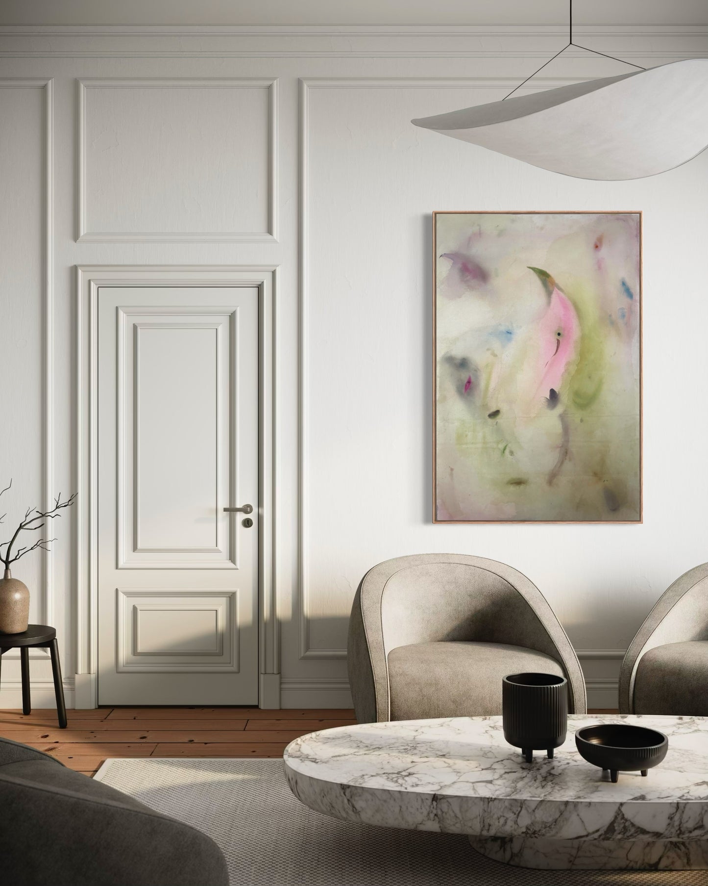 Morning Birdsong Through The Open Window - SOLD