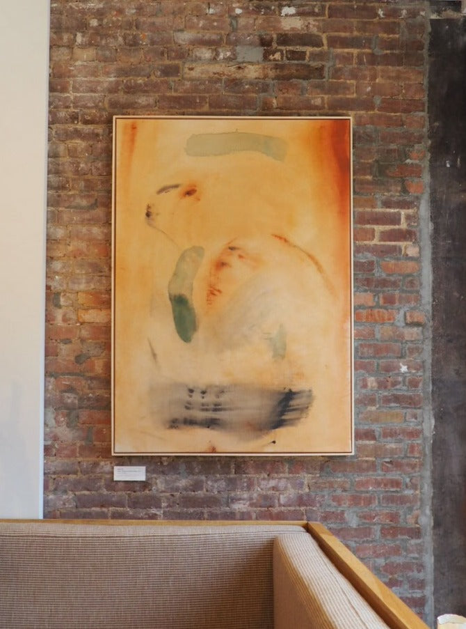 I Had A Vision Of A Field Of Orange - SOLD