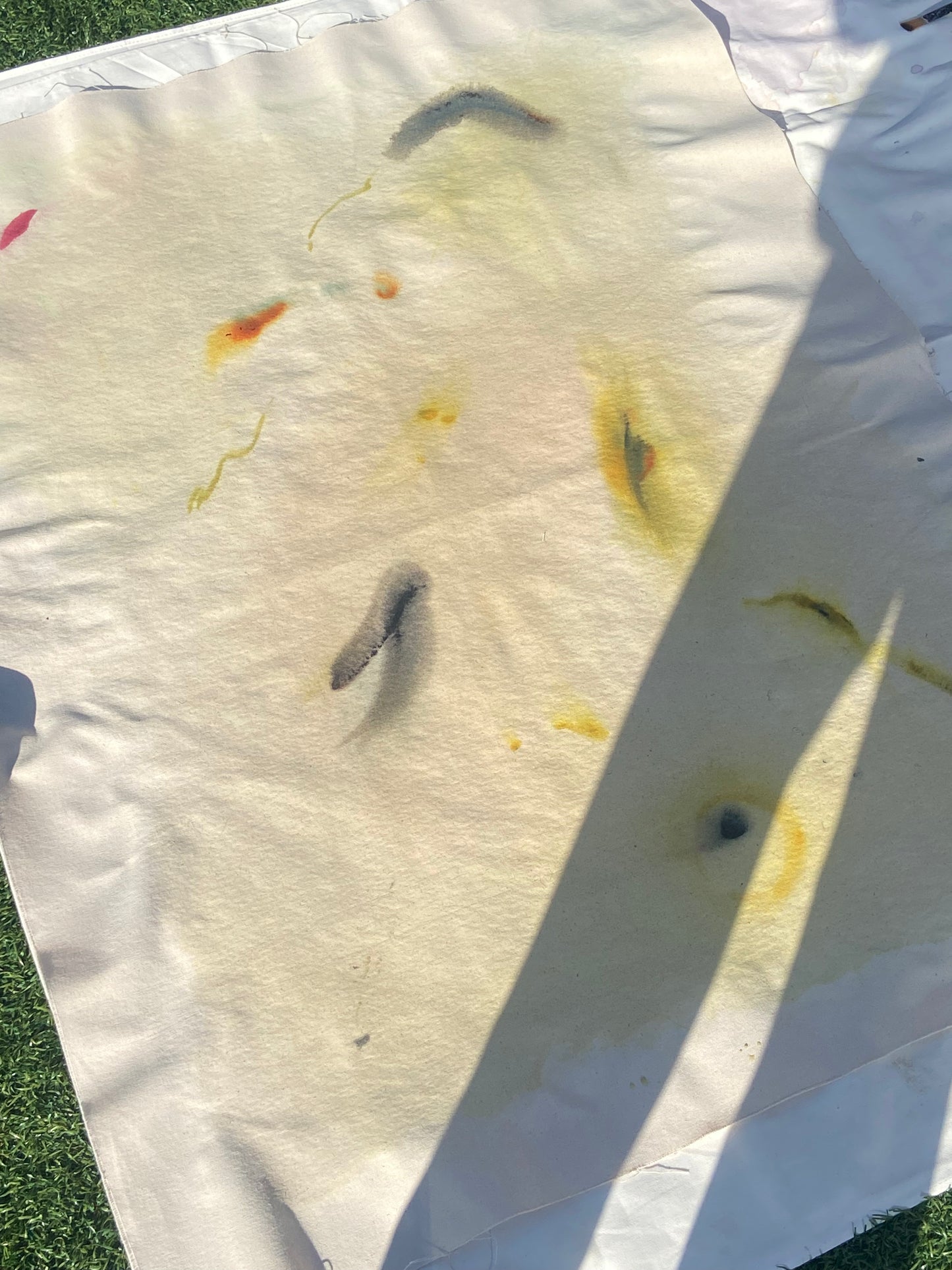 Moving Slowly In Time - SOLD