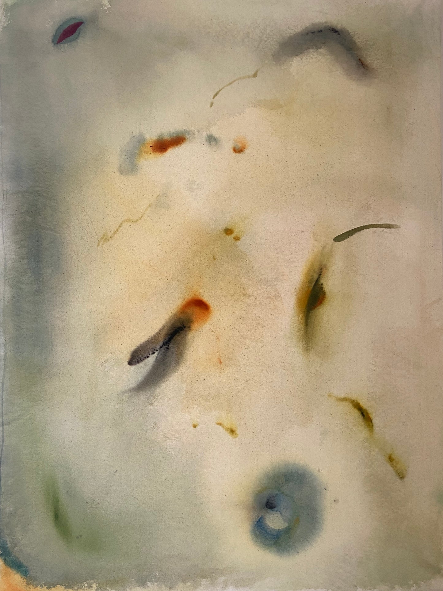 Moving Slowly In Time - SOLD