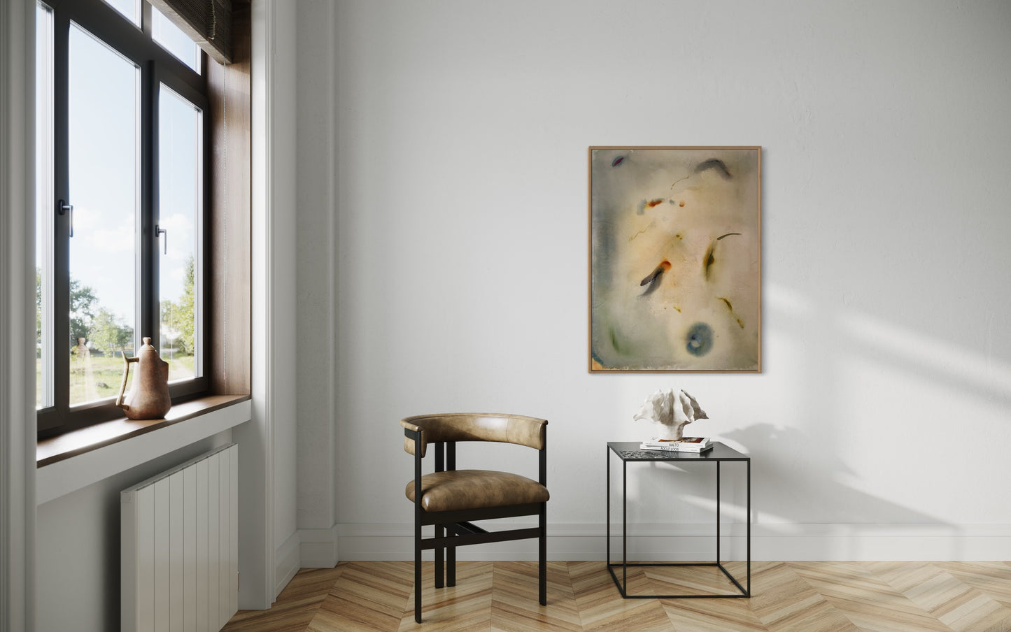 Moving Slowly In Time - SOLD