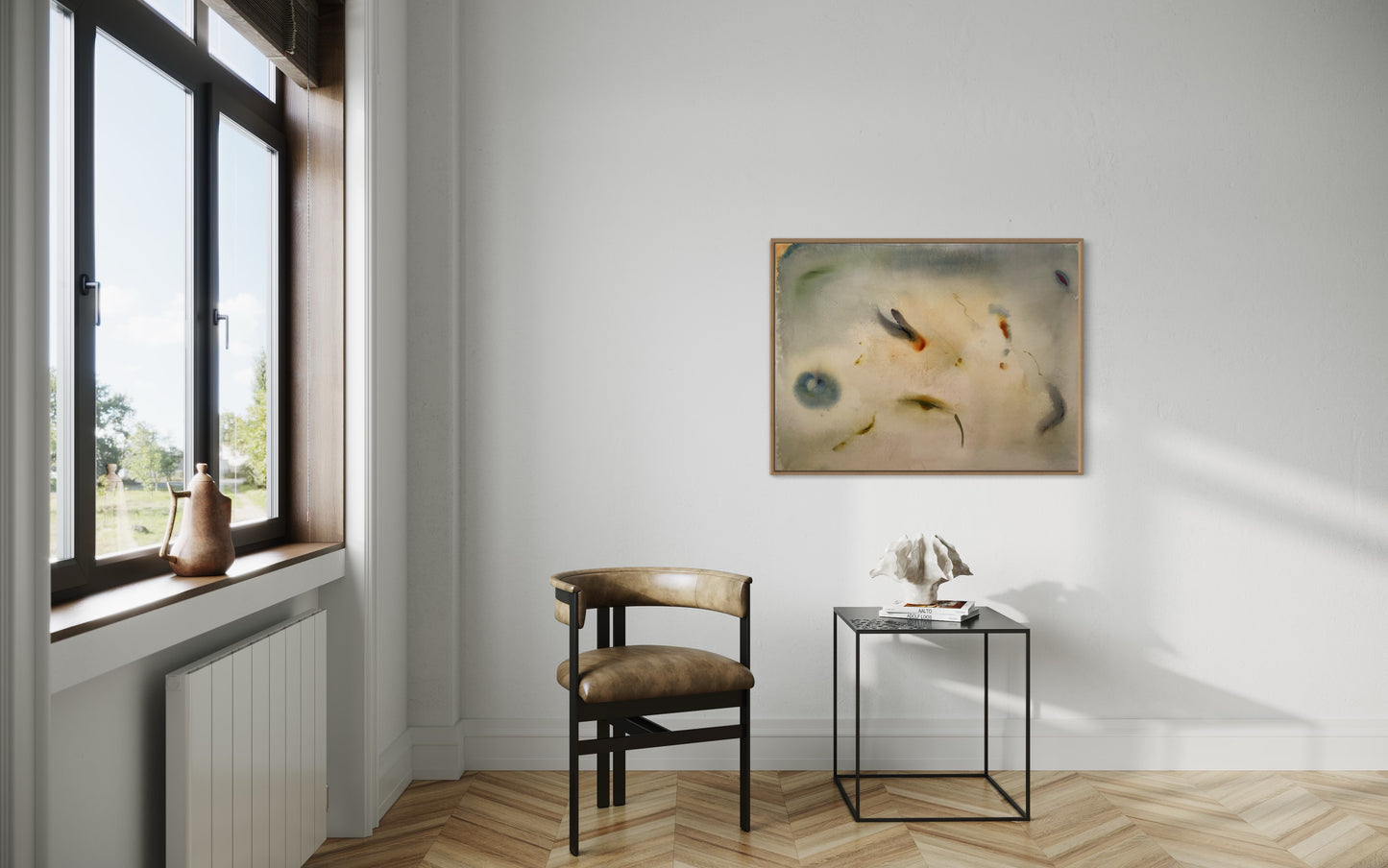 Moving Slowly In Time - SOLD