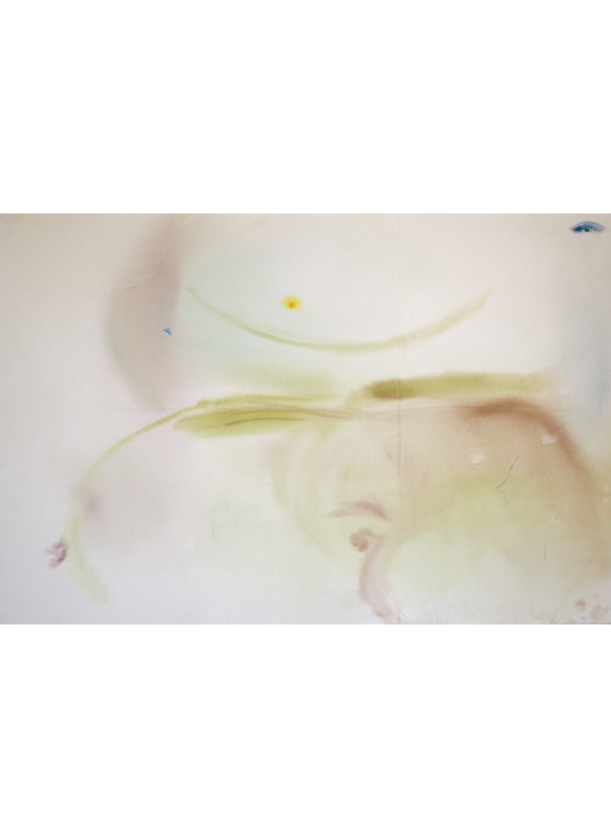Where Do You Go When You Close Your Eyes? Fine Art Print | 30" x 44"