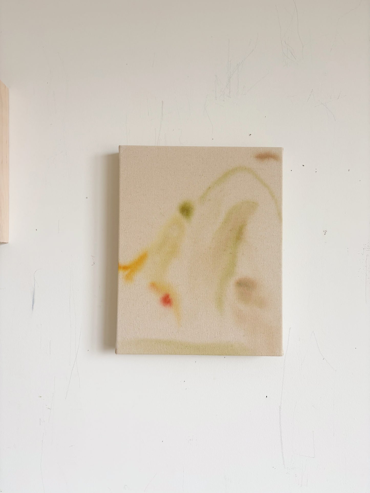 In The Soft Morning Light, A Lily, A Daffodil - SOLD