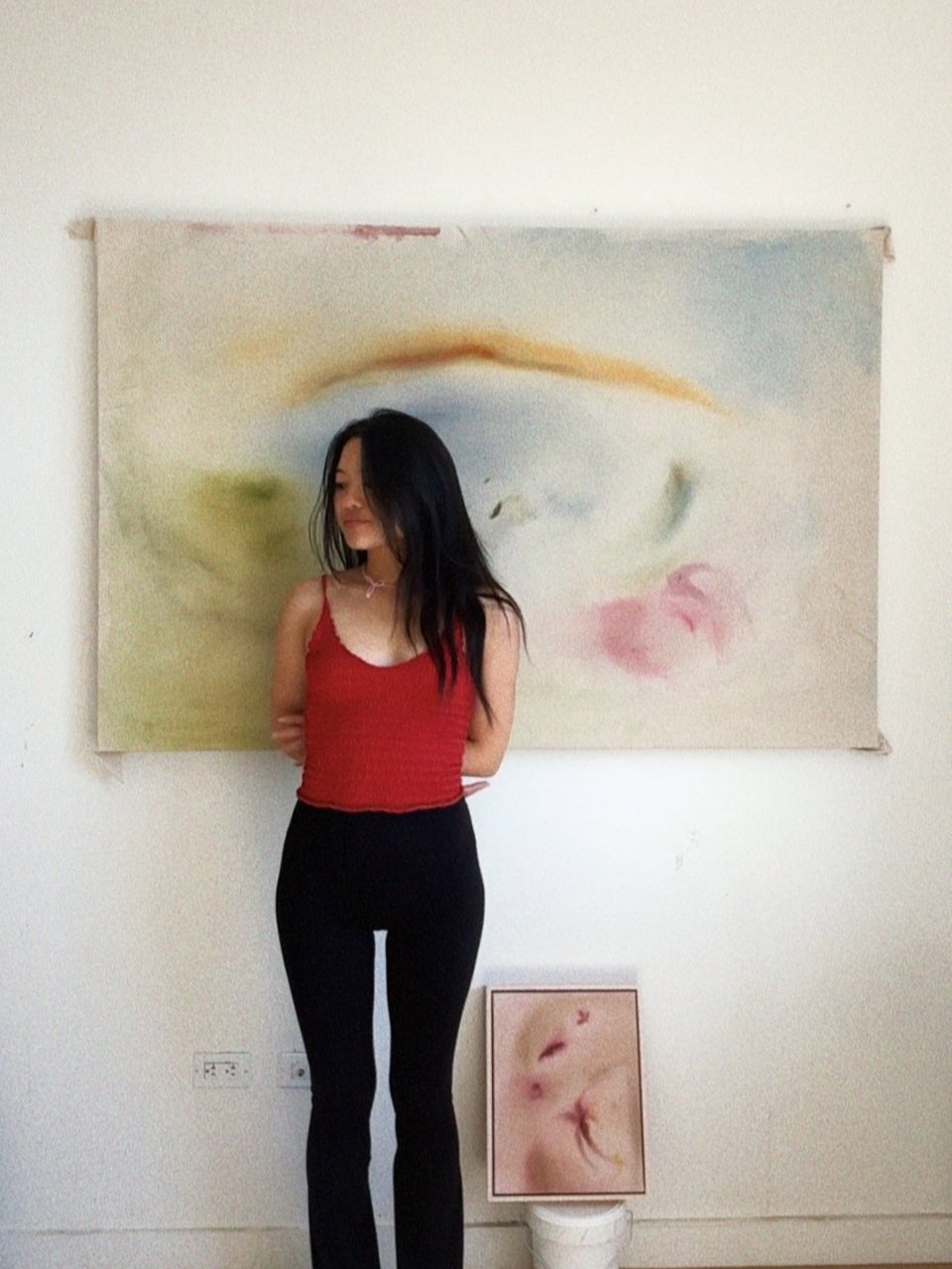 The Lake Is A Mirror - SOLD