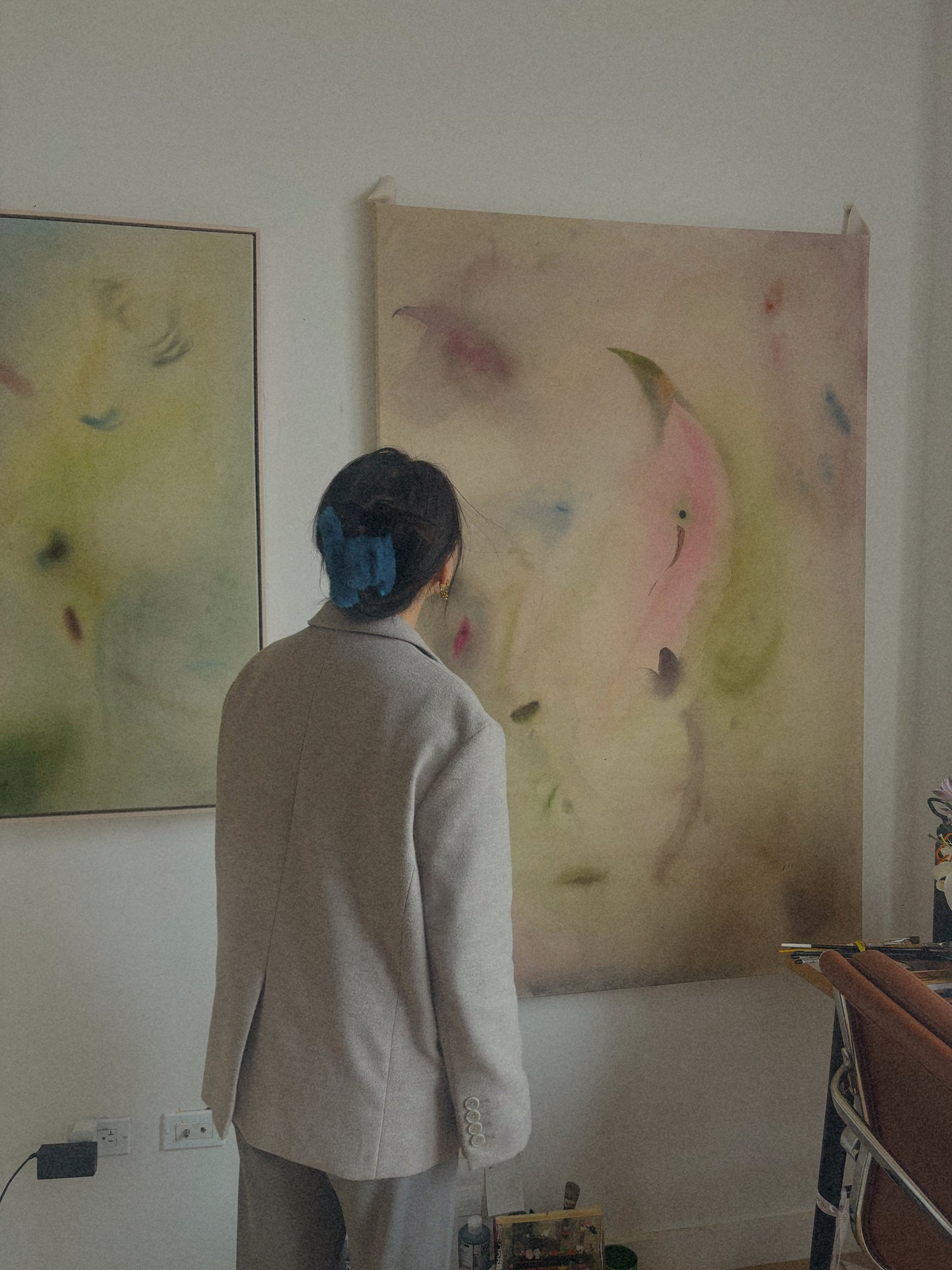 Morning Birdsong Through The Open Window - SOLD