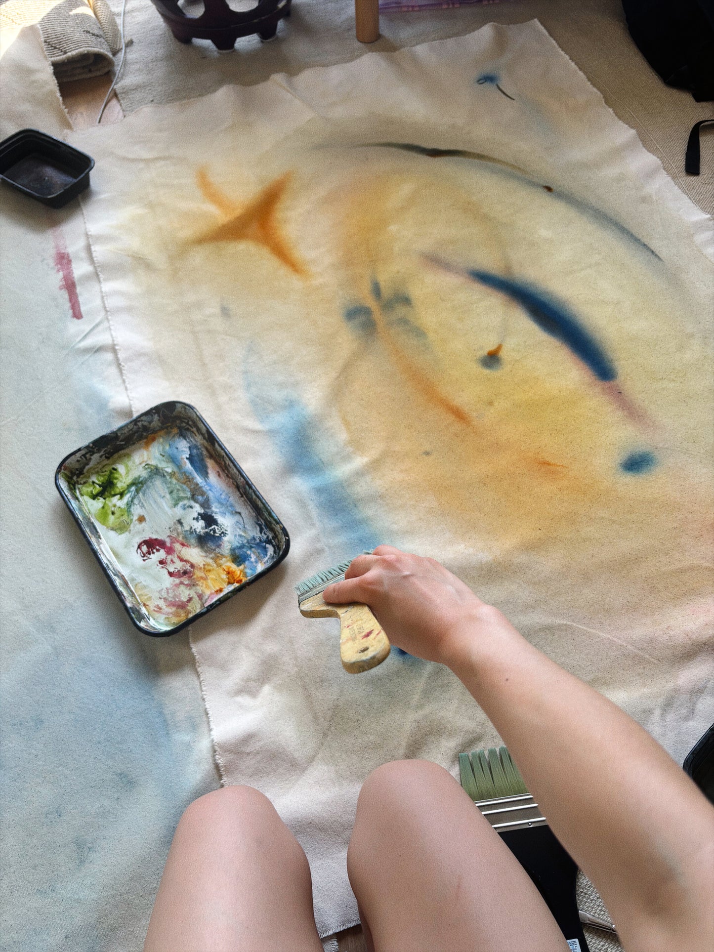 What Did The Sun Tell You? - SOLD