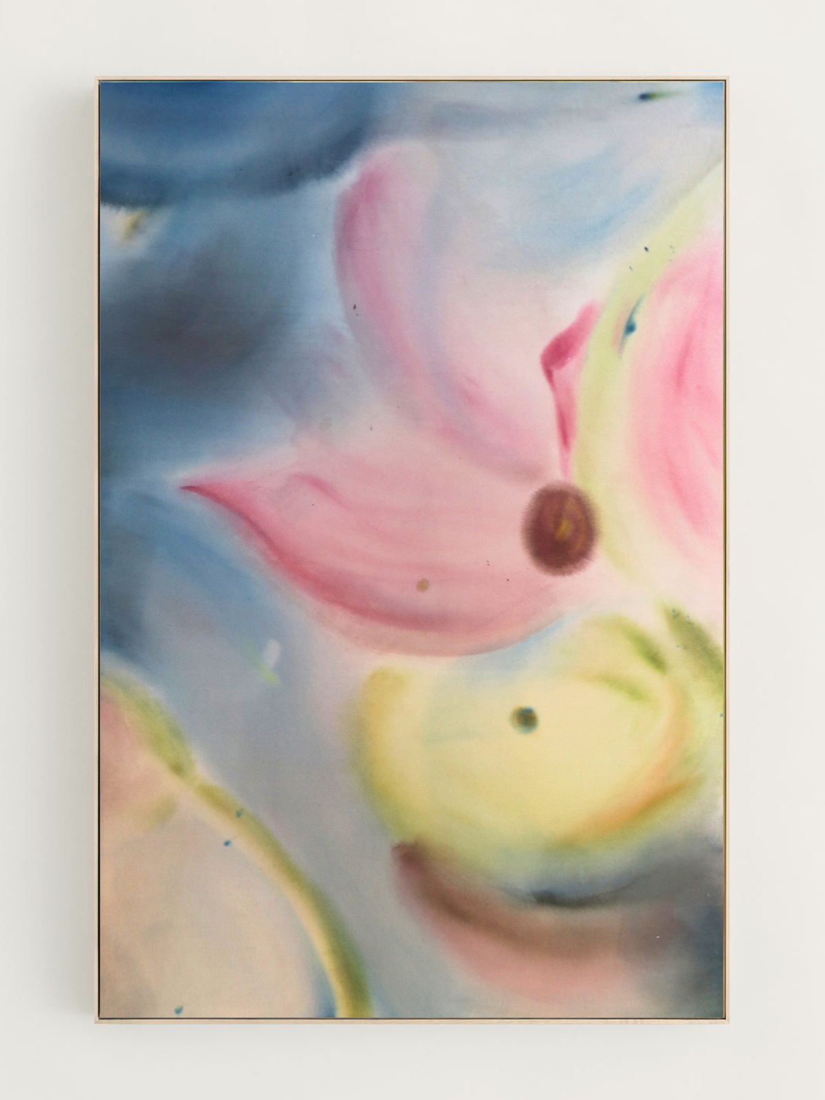 The Voice Of The Lotus | 40" x 60"
