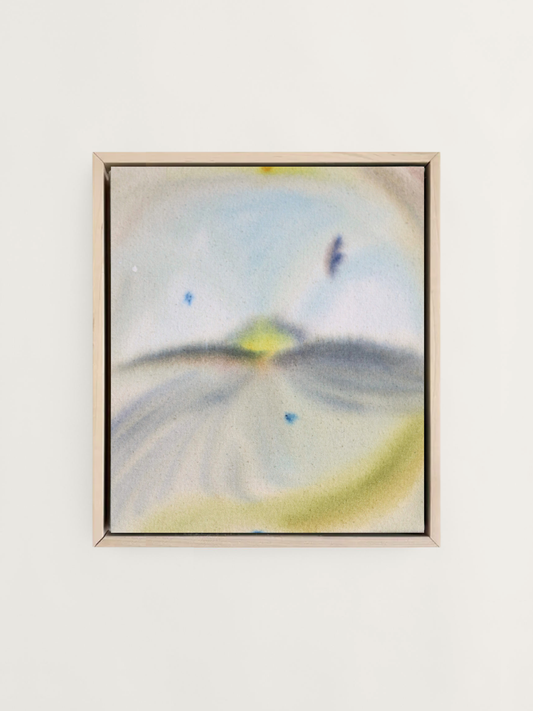 Sunrise Over The Field | 10" x 11"