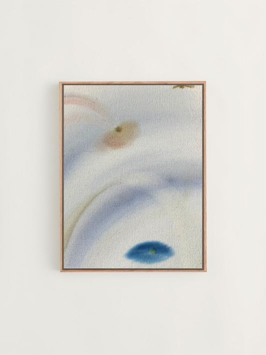 Moonlight Waterfall 2 | 11" x 14"