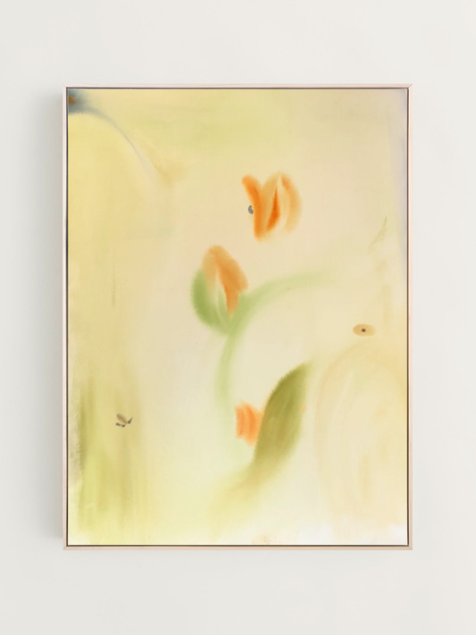 Spoken Softly | 30" x 40"