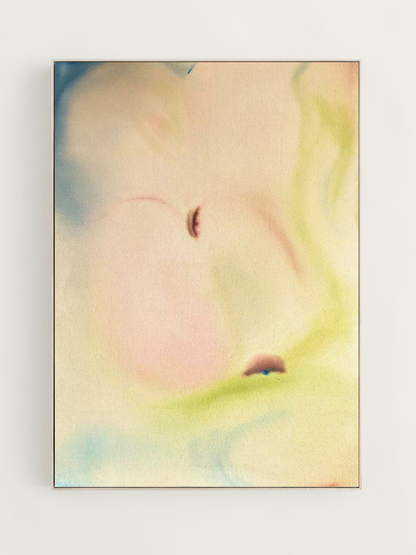 Watching Time Slow And Expand 3 | 36" x 50"