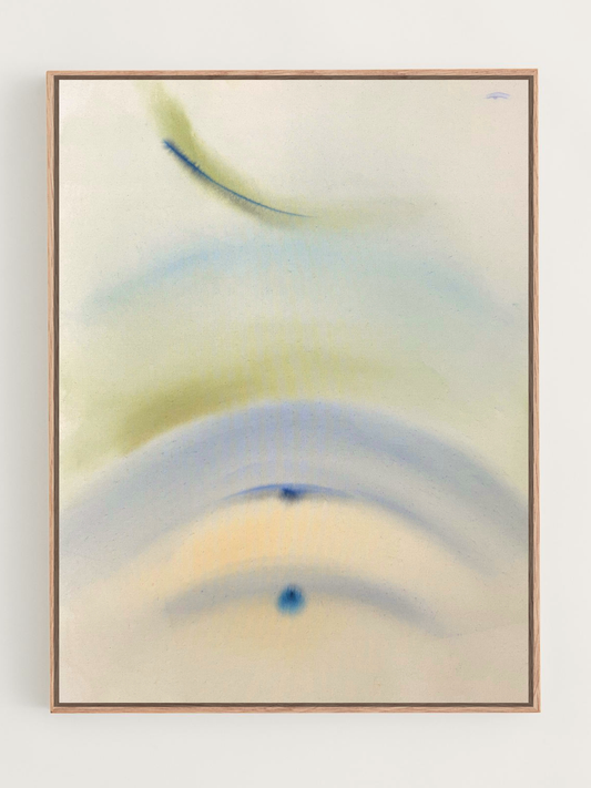 Sunrise Moonrise Over The Water | 30" x 40"