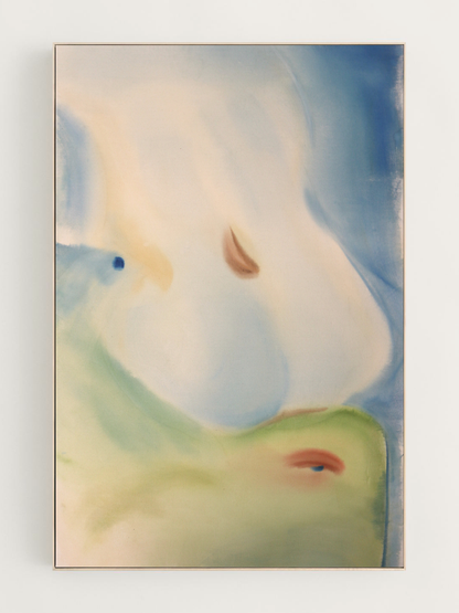 SOLD Watching Time Slow And Expand | 60" x 40"
