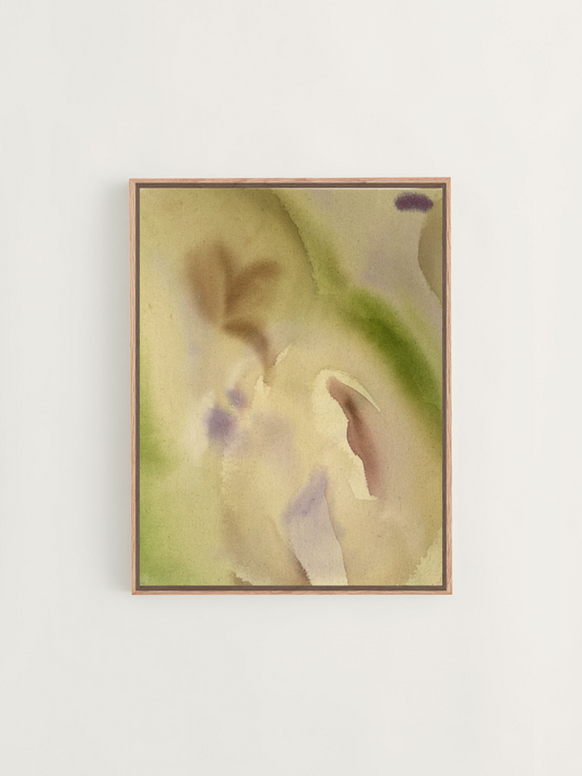 At Dusk, At Rest, A Violet, An Orchid
