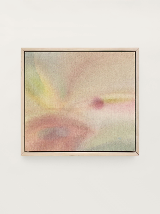 Pink Aurora | 11" x 10"