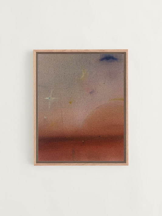 Sitting In Stillness - SOLD