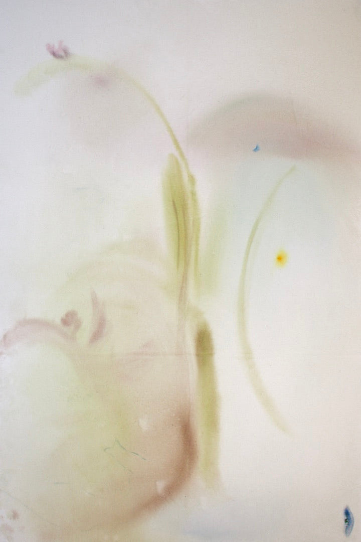 Where Do You Go When You Close Your Eyes? Fine Art Print | 30" x 44"