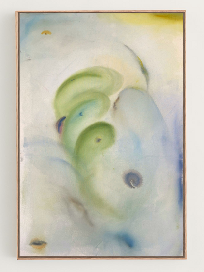 The Space In Between The Words | 40" x 60"